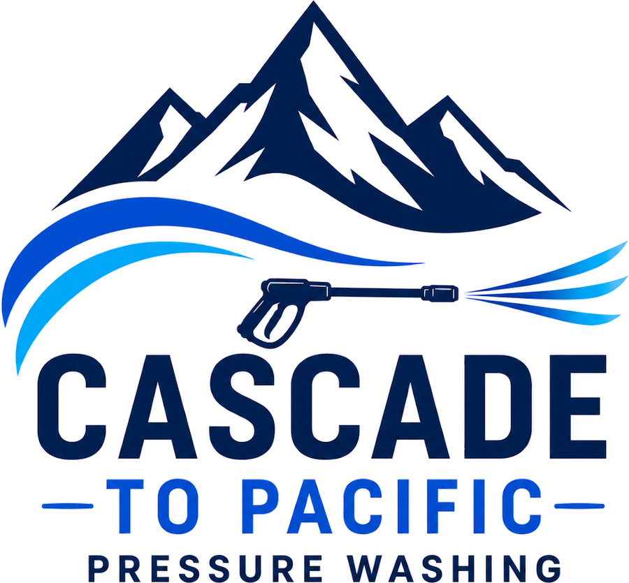 Cascade to Pacific Pressure Washing logo